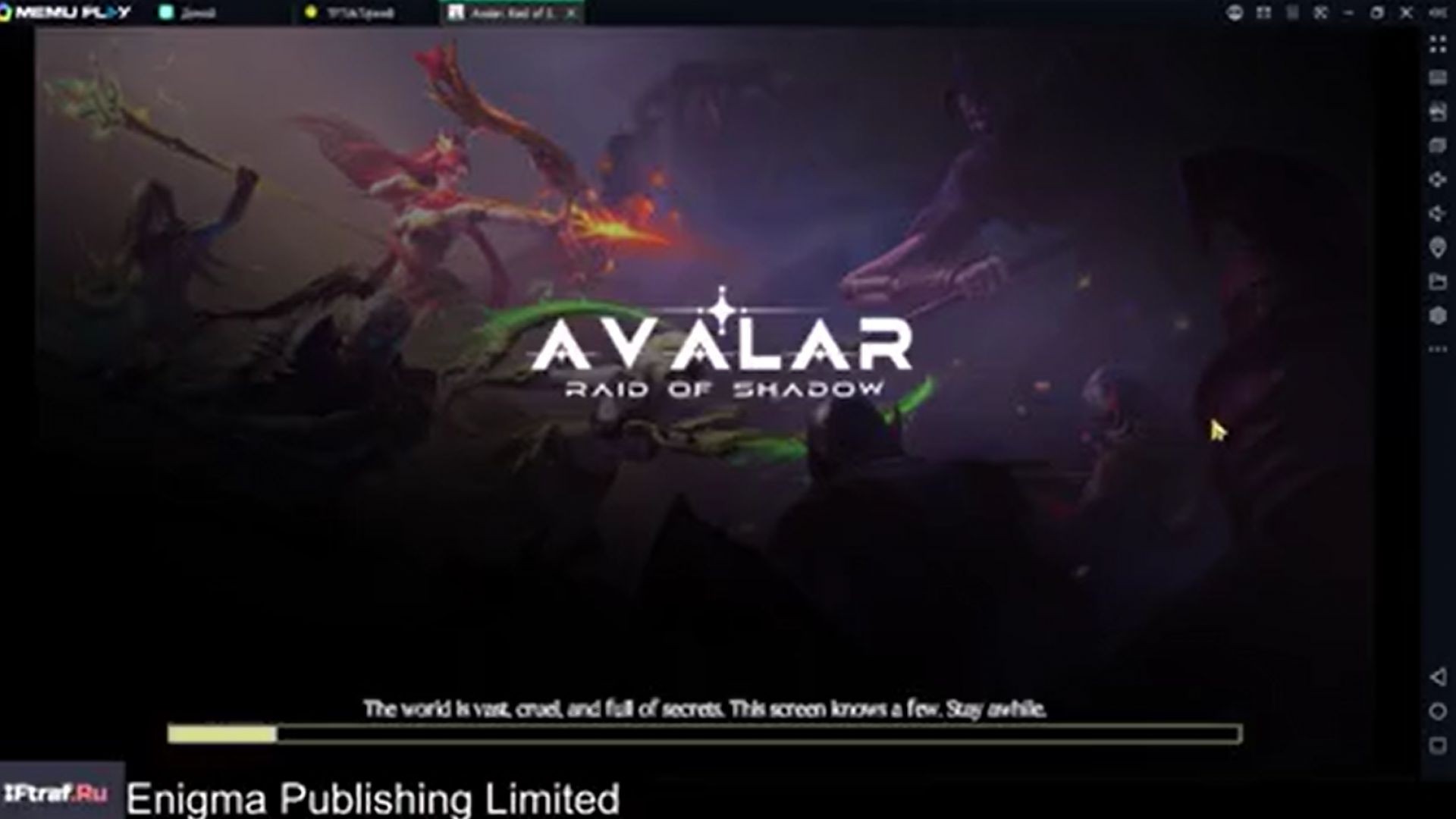 Avalar Shadow War Прохождение Качка 2 эпизод