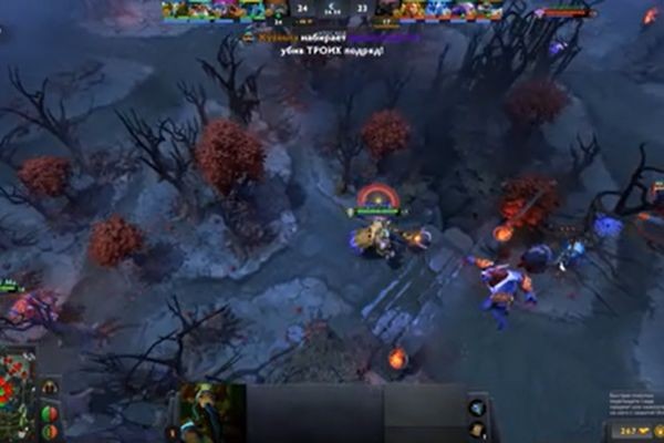 Dota 2 Nature's Prophet Игра 6